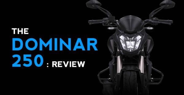 Bajaj Dominor 250, the younger sibling of the Dominar 400