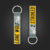2 Stroked | Keytag