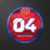 Andrea Dovizioso 04 | Badge