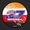 Casey Stoner 27 Badge for Backpacks & Jackets
