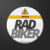 Rad Biker | Badge