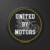 United by Motors | Badge