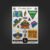 Adventure Sticker Set