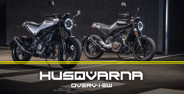 The Husqvarna Svartpilen 250 and Vitpilen 250 Overview