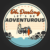 Let’s be Adventurous | Bike Sticker