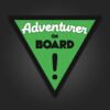 Adventure on Board Sticker for Bikes