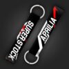 Aprilia Bike Keychain