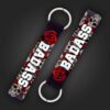 Badass Bike Keychain