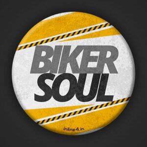 Biker Soul Badge for Backpacks & Jackets