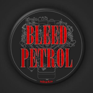 Bleed Petrol Badges for Backpacks & Jackets