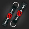 Built not bought Bike Keychain for bikes and cars