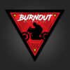 Burnout Sticker for Bikes