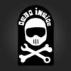 Dead Inside Sticker for Bikes