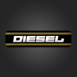Diesel Sticker for Bikes
