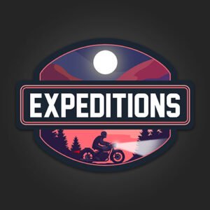 Expeditions Sticker for Bikes