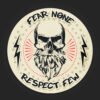 Fear None Sticker for Bikes