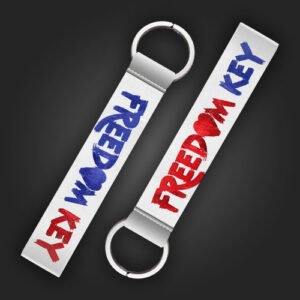 Indian freedom keychain for bikes and cars