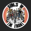 Girls in the Front Sticker for Bikes