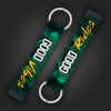 Good Vibes bike keychain