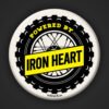 Iron Heat Badge for Backpacks & Jackets
