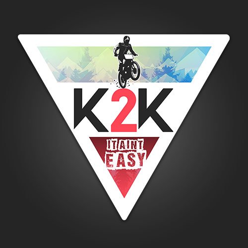K2K Sticker for Bikes