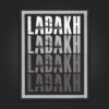 Ladakh Travel Sticker for Bikers & Travelers