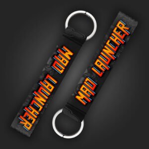 Mad Launcher Keychain for Bikes and Cars