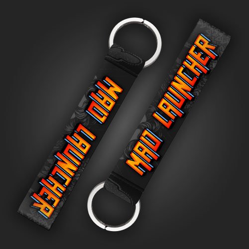 Mad Launcher Keychain for Bikes and Cars