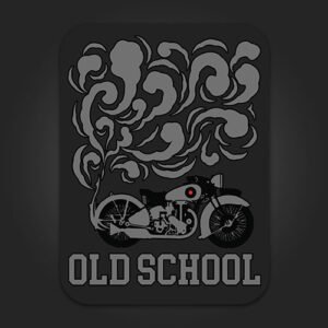 Old School Sticker for Bikes