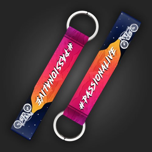 Passionalive Keychain for Bikes and Cars