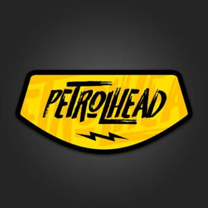 Petrolhaed Sticker for Bikes