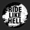 Ride Like Hell Sticker for Bikes