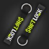 Shift Lock Keychain for Bikes and Cars