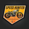 Speed Hunter Sticker for Bikes