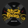 Street Racing Sticker for Bikes