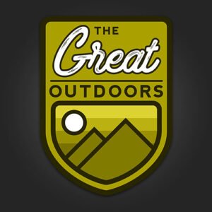 The Great Outdoors Sticker for Travelers