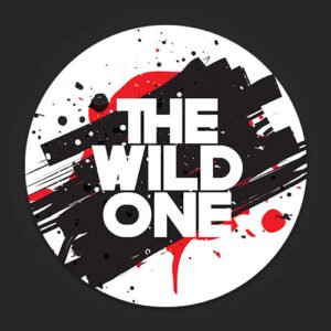 The Wild One Adventure Sticker for Bikers & Travelers