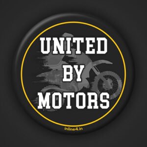 United by Motors Badge for Backpacks & Jackets