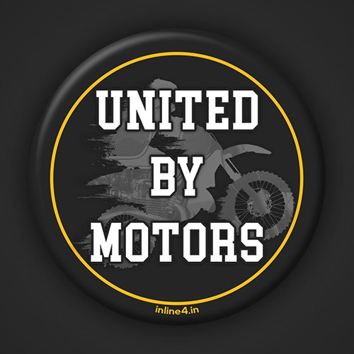 United by Motors Badge for Backpacks & Jackets