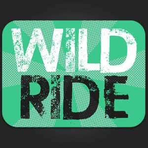 Wild Ride Sticker for Bikes