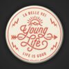 Young Life Badge for Backpacks & Jackets