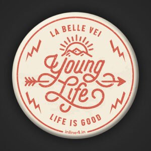 Young Life Badge for Backpacks & Jackets