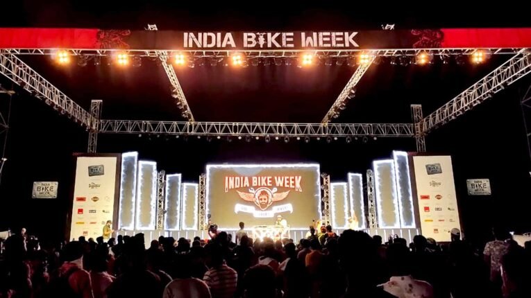India Bike Week 2019 Blog