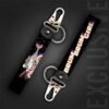 Brum Brum Girl Keychain for Bikers & Travelers
