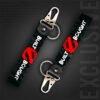 Built not Bought Keychain for Bikes & Cars