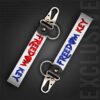 Freedom Keychain for Bikes & Cars