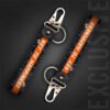 Key to Happiness Keychain for Bikes and Cars