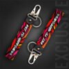 Key to Happiness 2.O Keychain for Bikes & Cars