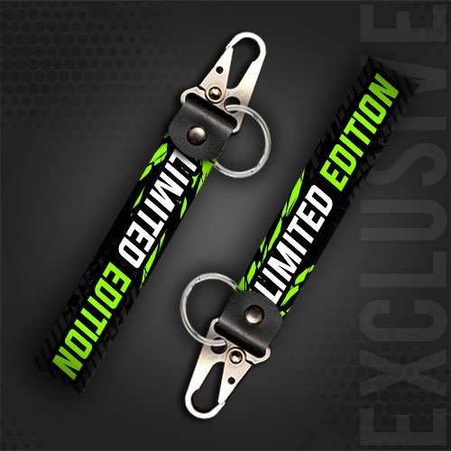 Limited Edition Keychain for Bikes & Cars