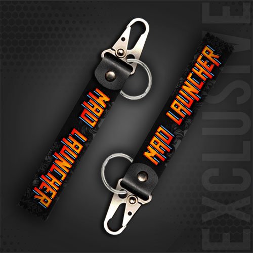 Mad Launcher Moto Keychain for Bikes and Cars